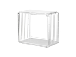 Caja Transparente Para Exhibición De Muñecas Con Puerta Magnética, Soporte Para Almacenamiento Y Exhibición, Ps