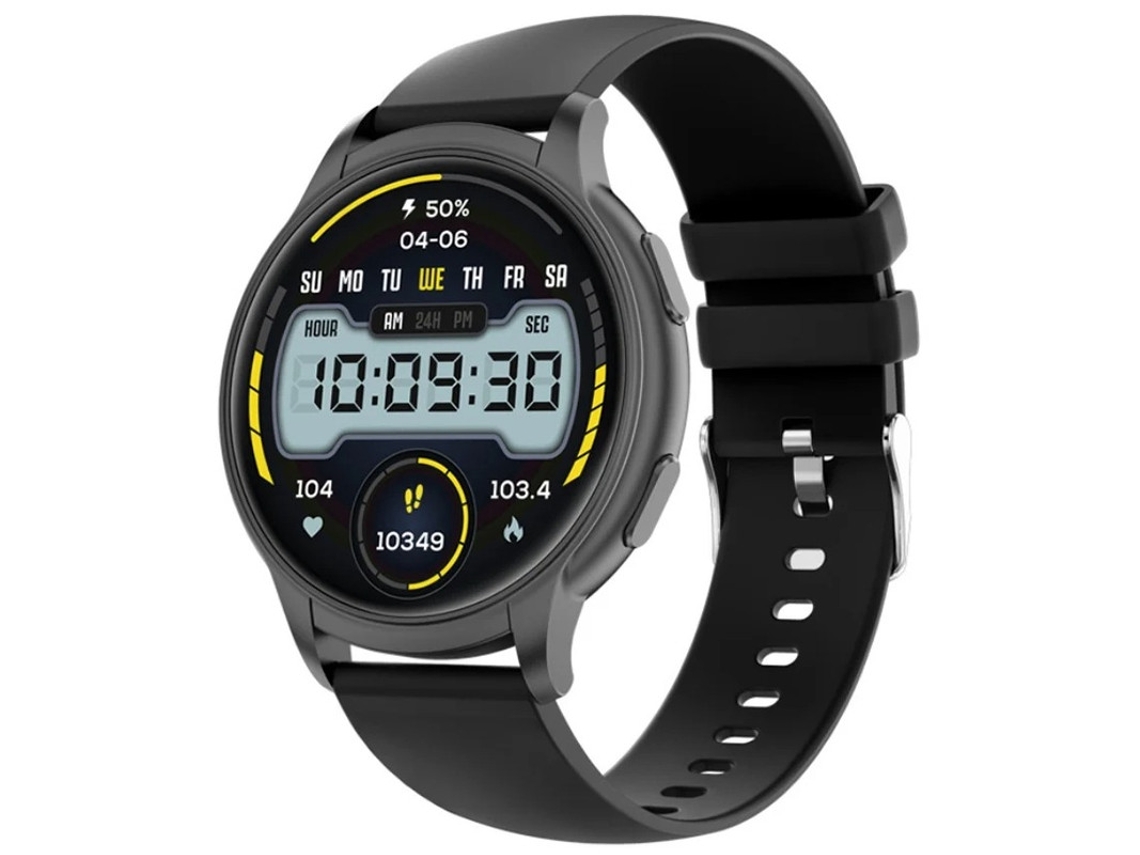 Reloj inteligente para mujer, monitor de ritmo cardíaco, salud femenina, contador de pasos, monitoreo de llamadas Bluetooth, Yizhood