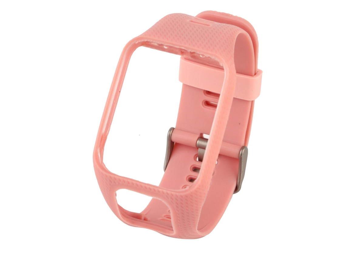 Correa de reloj (repuesto de silicona para TomTom Runner 2)