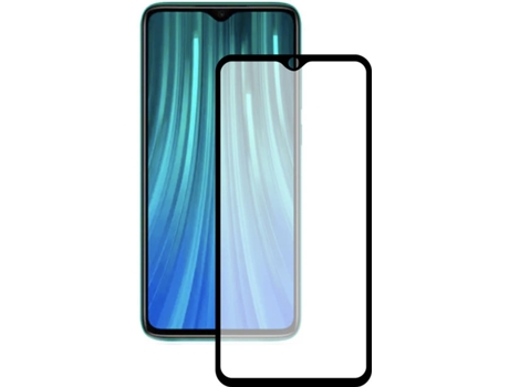 2 Protectores de Pantalla Xiaomi Redmi Note 8 PHONESHIELD Flexguard Full Cover Negro