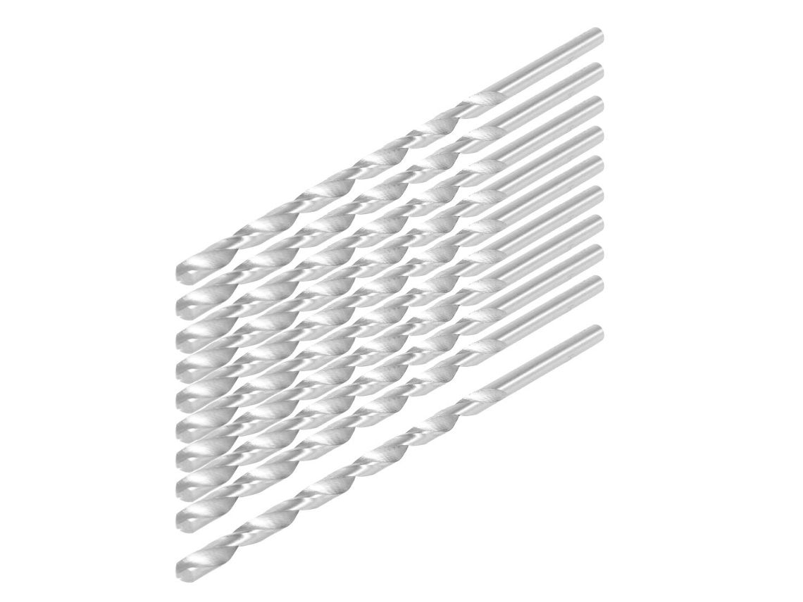 Juego de brocas espirales HSS de 4 mm CHABERLU (10 piezas)
