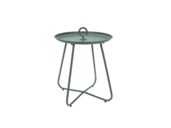 Mesa Auxiliar Redonda 46 Cm Verde