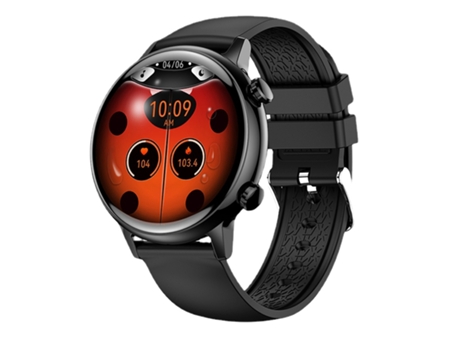 Reloj Inteligente Para Mujer Niña HK39 Bluetooth Llamada NFC Tasa Oxígeno Mujer IP68 Smartwatch Impermeable VEANXIN