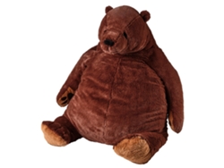 -oso De Peluche Marrón Juguete De Simulación Regalo De Cumpleaños Decoración Hogar Para Niños