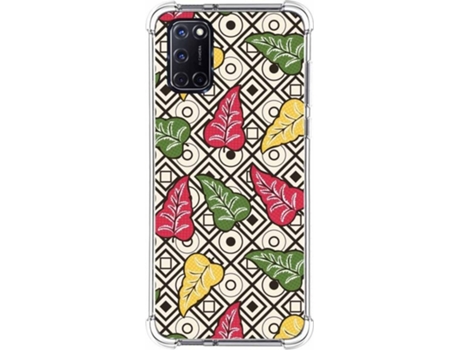 Carcasa Oppo A52 TUMUNDOSMARTPHONE Dibujos Antigolpes Flores 11 Multicolor