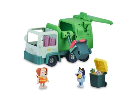 BLUEY Camion de Basura