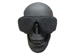 1 Uds. Altavoces con cabeza de calavera ALLINLESS
