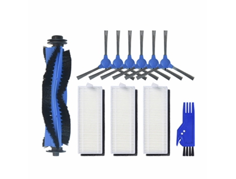 Accesorio Aspiradores CONGA 3 pares + 3 Filtros + 1 Conga 1090