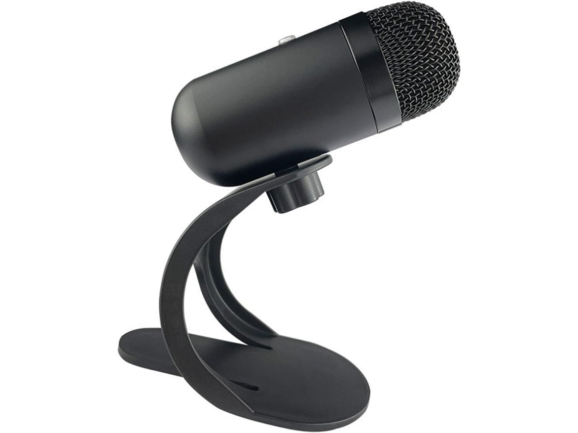 Micrófono Usb Para Pc: Micrófono Con Cable Omnidireccional De 360° Para Ordenador Con Un Solo Micrófono.