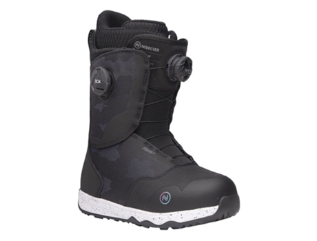Botas NIDECKER Botas De Snowboard Femininas Bts Rift Preto 25.5
