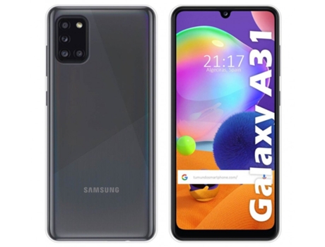 Carcasa Samsung Galaxy A31 TUMUNDOSMARTPHONE Silicona Transparente