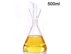 Dispensador De Óleo De Vidro Borosilicato Para Uso Doméstico, Tamanho 125/500ml