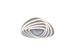Lámpara de techo regulable Smart Mei 3D de 115 W y 3 CCT Cristalrecord