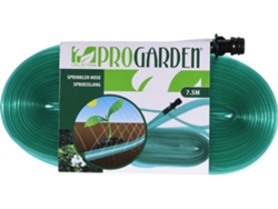 Manguera Riego Pvc PROGARDEN con Conector Microperforado 7500X25Mm Verde
