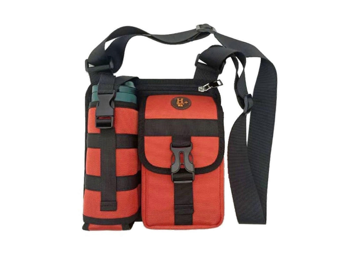 Bolsos de hombro con soporte para botella de agua, correa para botella de agua Rosewell Sports