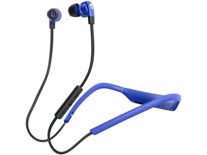Auriculares Bluetooth SKULLCANDY Smokin Buds (In Ear - Micrófono - Multicolor)