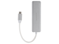 Hub MITSAI USB-C 4 en 1 (USB 3.0 - Sd)