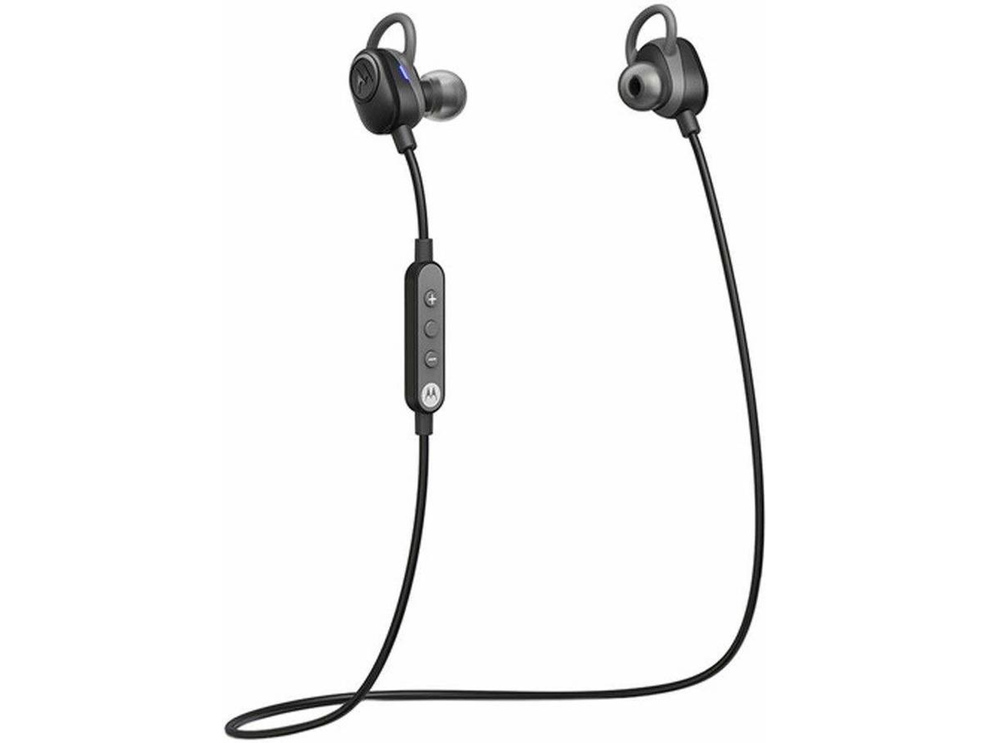 Auriculares Bluetooth MOTOROLA Verveloop 200 (In ear - Micrófono - Negro)