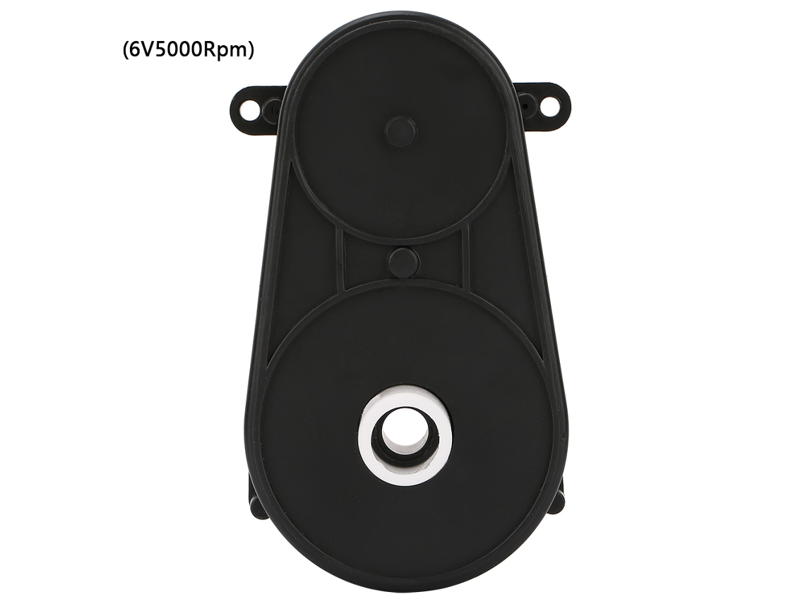 Motor De Dirección Asistida Eléctrica Con Caja De Cambios Para Coche Infantil Rs380 De 6 V Y 5000 Rpm