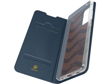 Carcasa Samsung Galaxy A72 DUX DUCIS Soporte Azul
