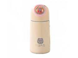 Botella térmica de acero inoxidable 304 de 320 ml, compacta y portátil para estudiantes de Ly Ebike