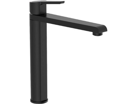Grifo de Lavabo SCHÜTTE Mezclador para Fregadero Vita Negro Mate