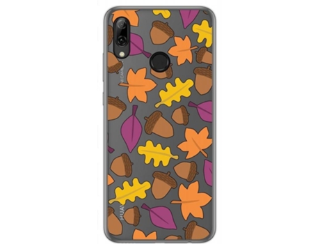 Carcasa Huawei P Smart 2019 TUMUNDOSMARTPHONE Otoño Multicolor