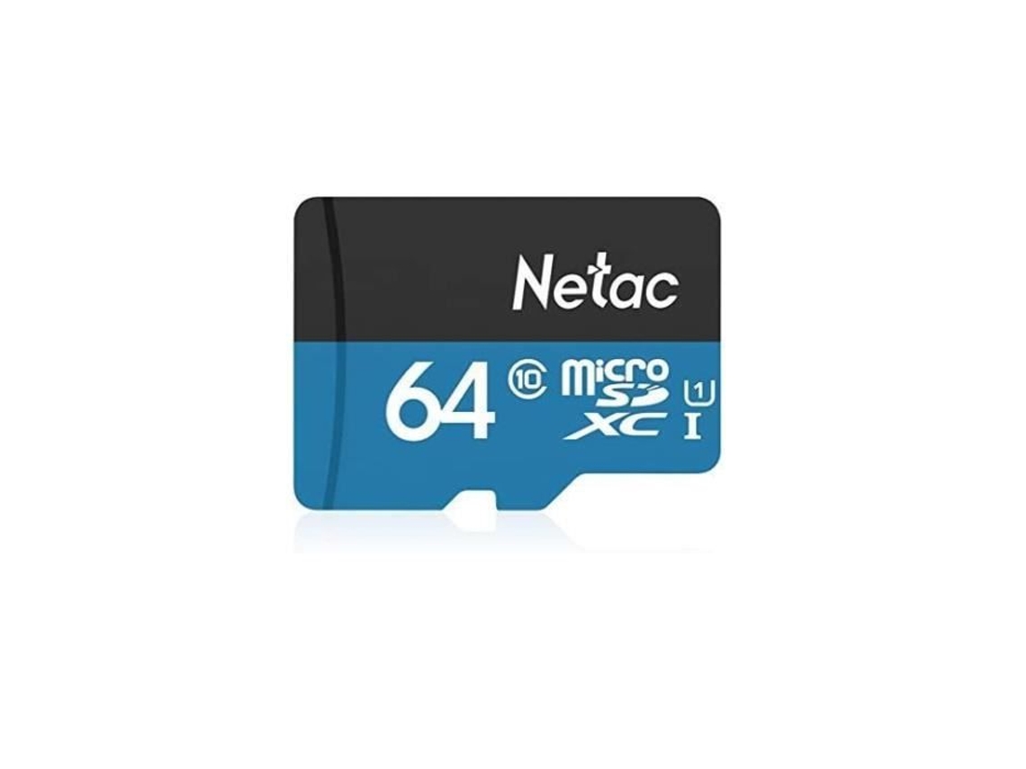 Tarjeta de memoria estándar Netac P500 Nt02p500stn 064g R 64 GB