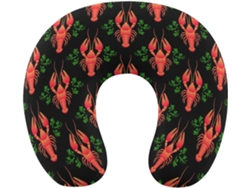 Almohada Viaje Lavable Forma Espuma Viscoelástica Viscoelástica Fácil Relajación Cómodos Familia.brfácil