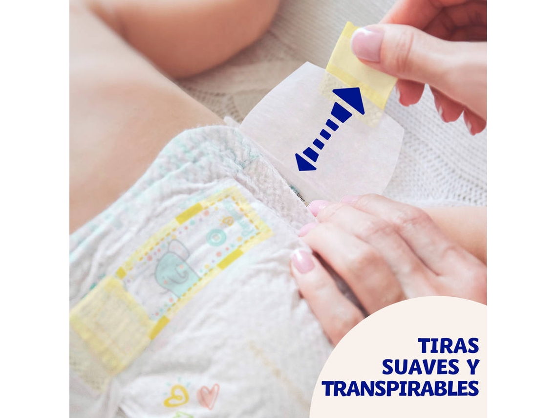 pañales dodot sensitive t1