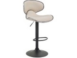 DUDECOR Taburete Alto Horten Crema
