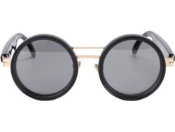 Gafas traductoras inteligentes con IA, ligeras, ajustables, 114 idiomas, para viajeros Jortmrd (montura negra)