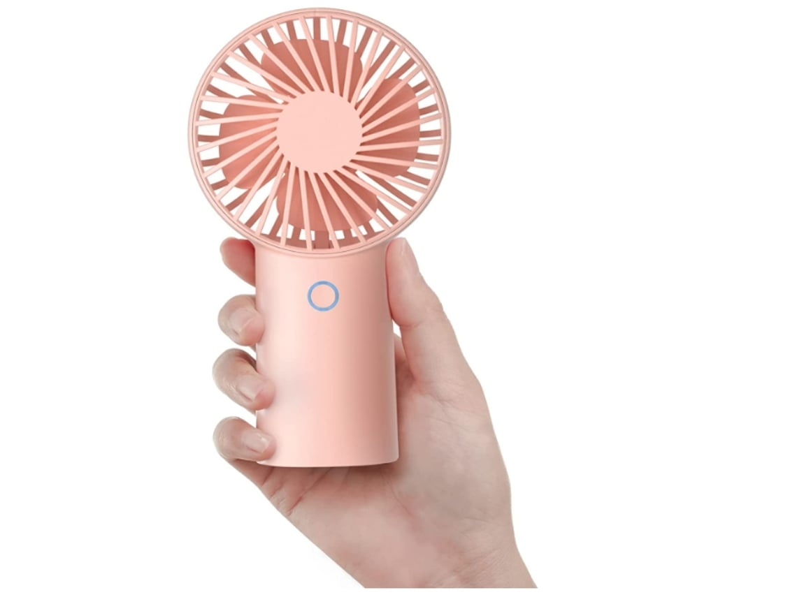 Mini Ventilador Fs04013 Rosa VEANXIN