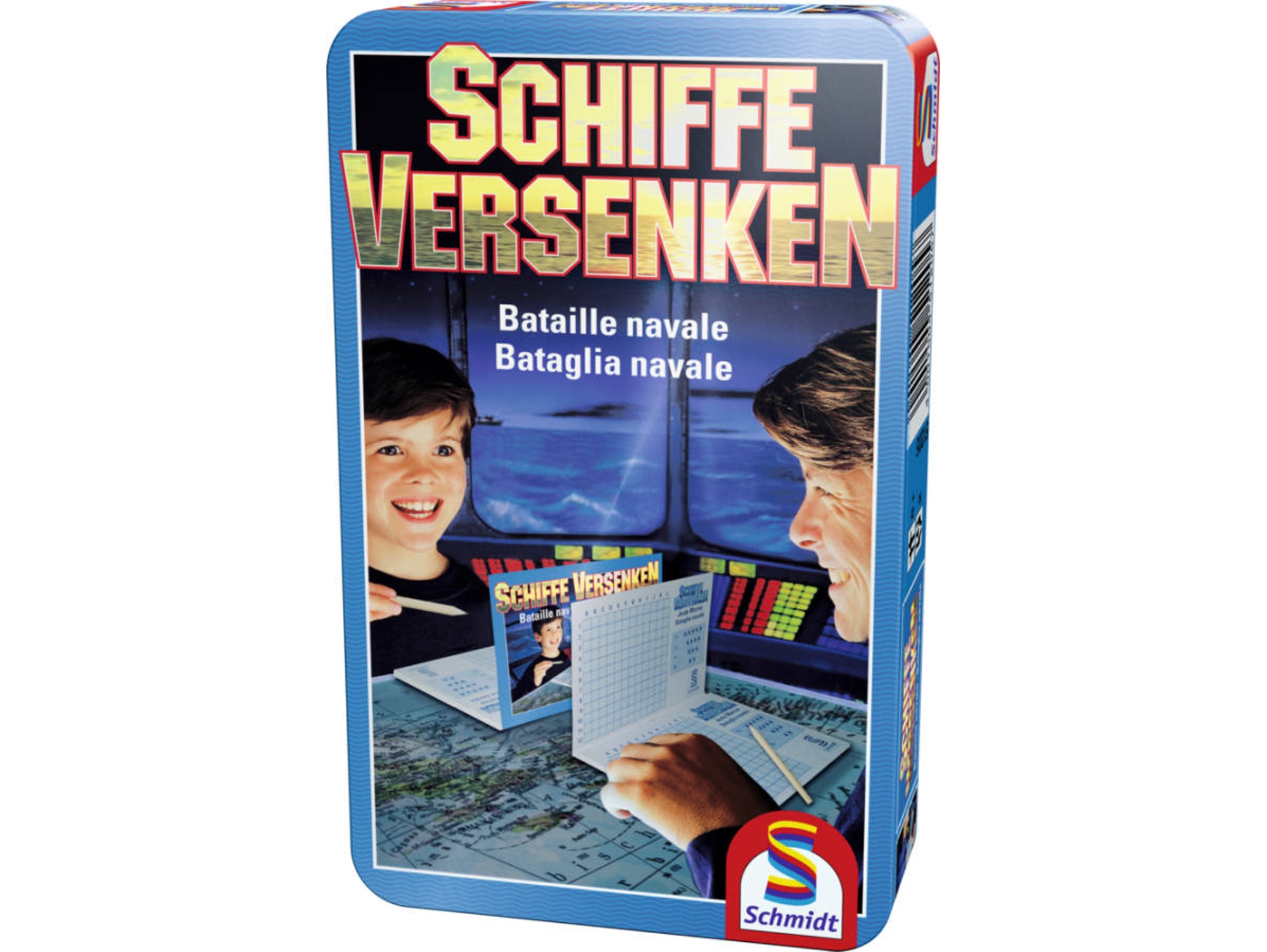 Juego de Mesa SCHMIDT SPIELE Schiffe versenken (Edad Mínima: 8)