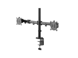 Soporte de Escritorio ONE FOR ALL para 2 Monitores DM2210 (13" a 32" - Negro)