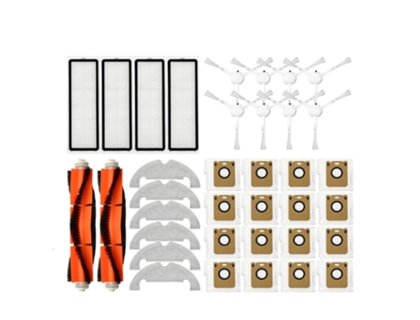 Kit de accesorios de 36 piezas para Dreame Bot D10 Plus/RLS3D/Z10 Pro/L10 Plus