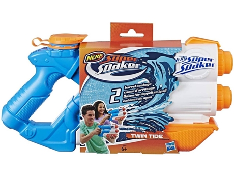 Pistola de agua NERF Super Soaker Twin Tide