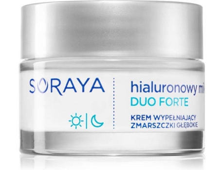 Crema Facial SORAYA Duo Forte Face Cream With Hyaluronic Acid 60+ (50ml)