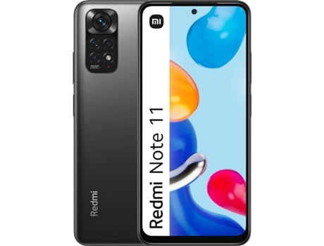 Smartphone XIAOMI Redmi Note 11 (6.43'' - 4 GB - 128 GB - Gris)
