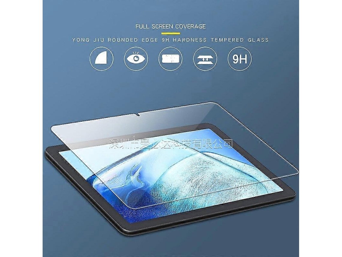 Protector de pantalla de vidrio templado de 0,3 mm y 9 h para tableta Cubot Tab Kingkong de 10,1 pulgadas (Chennnls)
