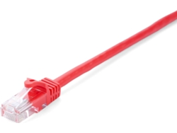 Cable de Red V7 (RJ45 - 1 m - Rojo)