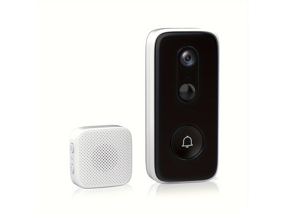 Telón De Puerta De Smart Video Cámara Ovikell, 1080p