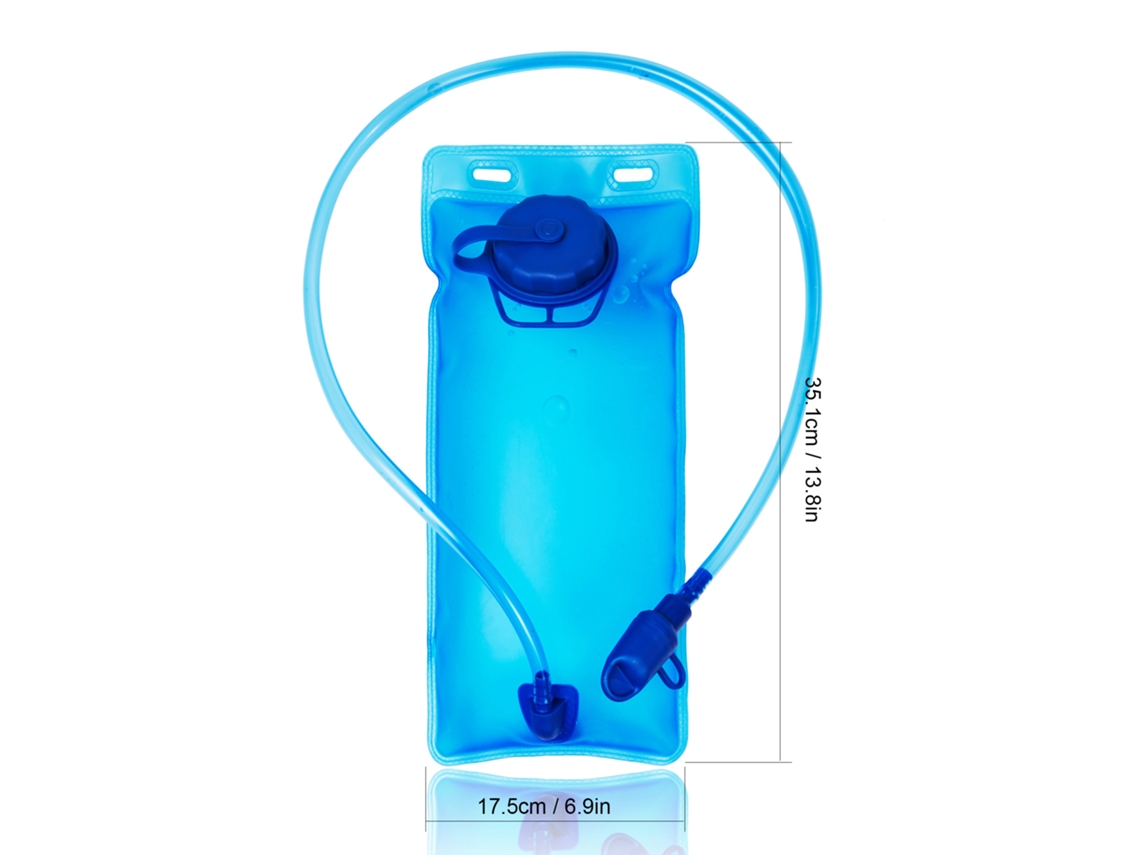 Bolsa De Hidratación Deportiva De Tpu De 2 Litros Sin Bpa Para Escalada, Ciclismo, Maratón, Mochila/mochila Portátil