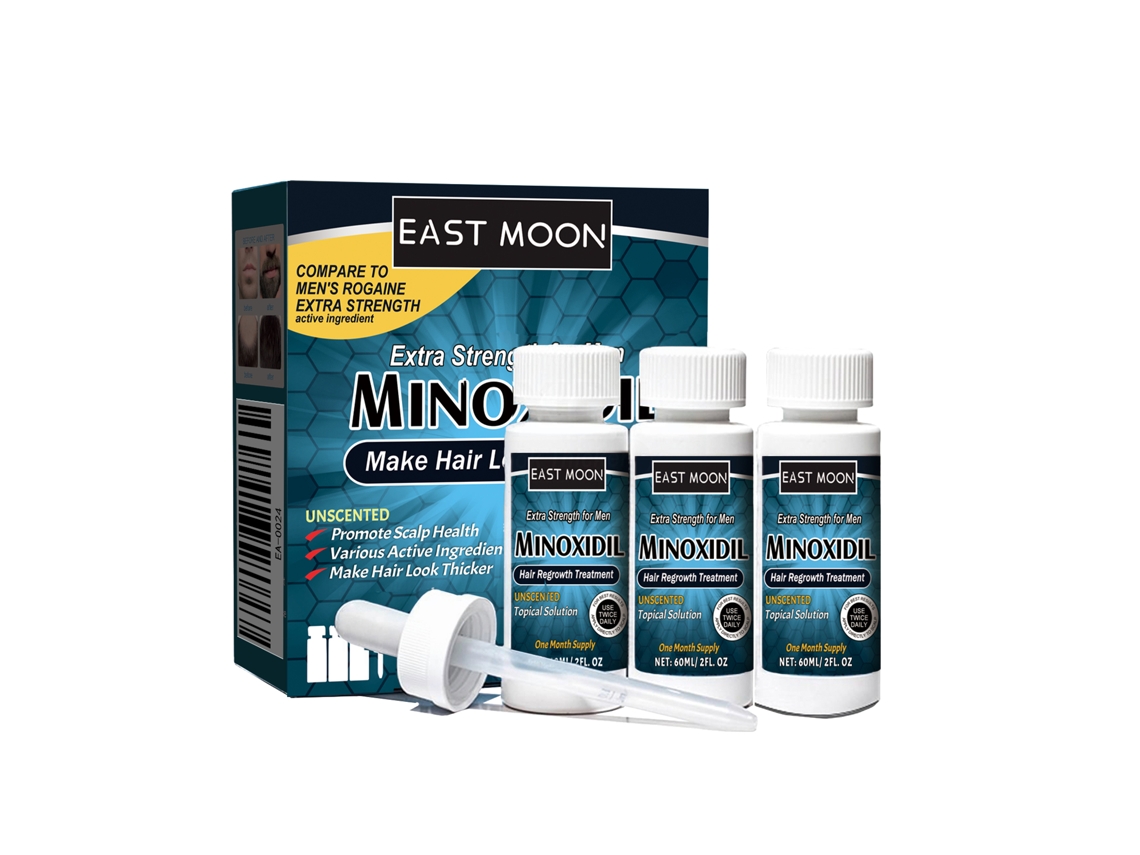 Loción De Cuidado Capilar Masculino East Moon - Nutrición E Hidratación Diaria Esencial Para Cabello Masculino