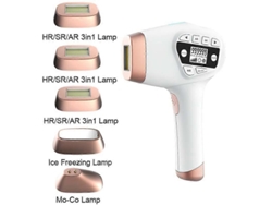 Dispositivo de depilación láser IPL Beautyone, dispositivo de depilación eléctrica para mujeres, depilación indolora y permanente. Nostalgia88