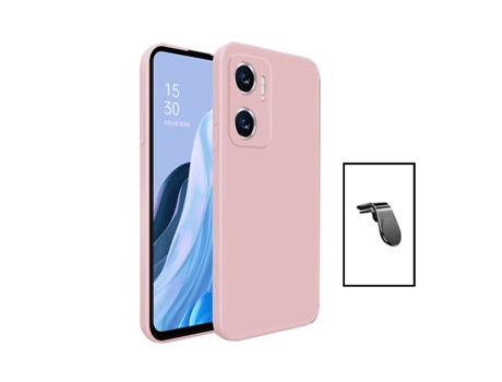 Funda para Xiaomi Redmi 10 5G, Redmi 10 GIFT4ME Silicona Rosa