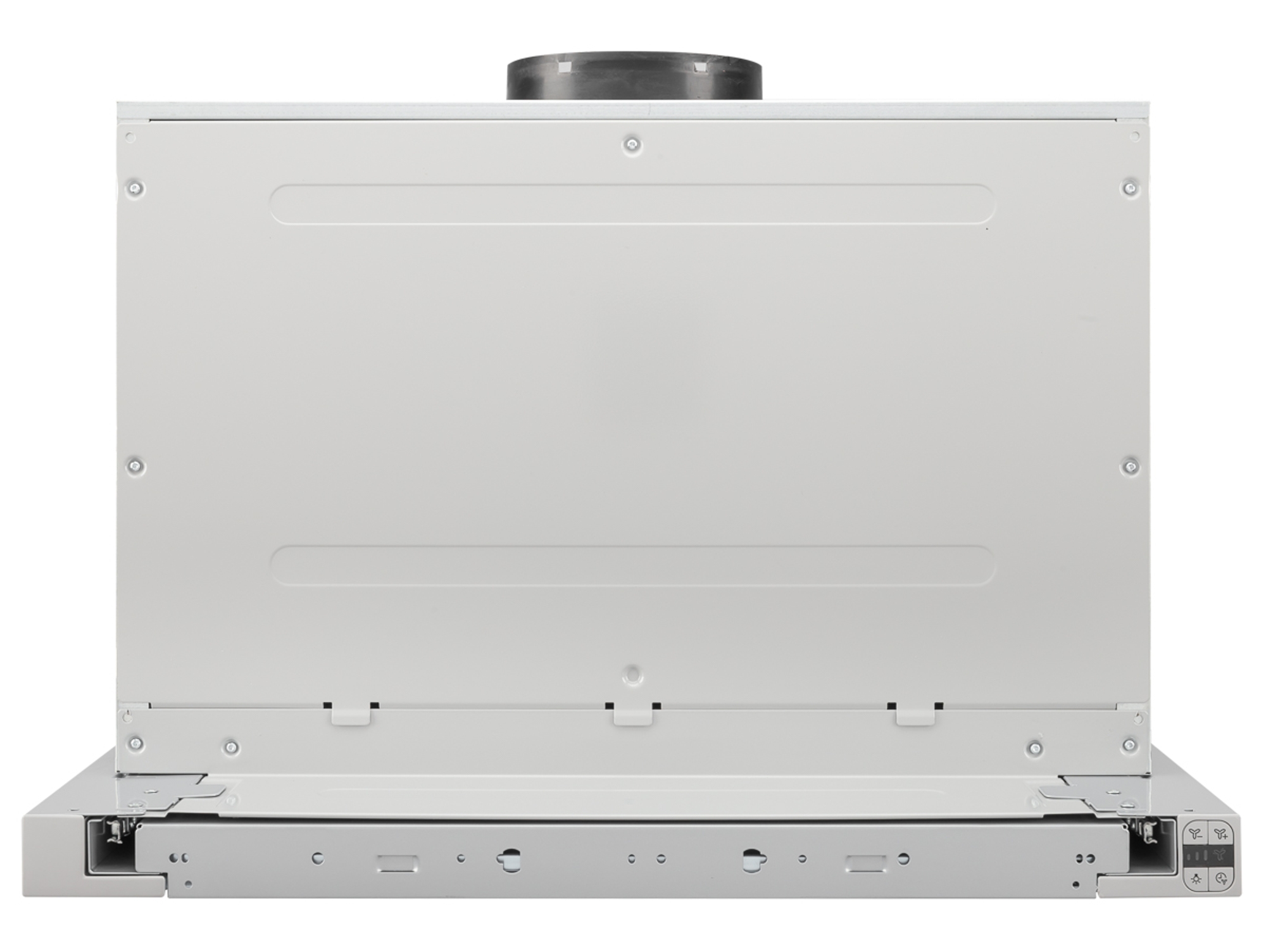Campana AEG DPB5650M (537 m3/h - 59.8 cm - Inox)