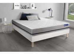 Somier Actilatex Soft Multiláminas Zonas ACTISOM Espuma con memoria Blanco (140x190)