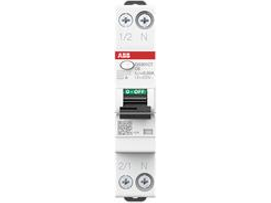 Fi/ls Schalter Dsx301ca B16/0.03 1 Te 6ka1pn Ab16 30ma Abb (2csr255165r1165)