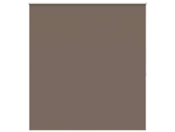 Maison Exclusive - Estor Enrollable Opaco 144,4x175 Cm Tela Ancho 140 Cm Café